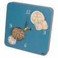 Lexington Studios Travel and Leisure Seashells Tiny Times Clock