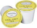 Twinings of London Naturally Decaffeinated Earl Grey Tea K-Cups