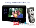 Chuông cửa có màn hình KTC-067