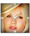 Amore Elisha Cuthbert Wall Clock