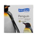 Bao cao su siêu mỏng the mát UNIDUS Penguin 03 cái x 1 hộp