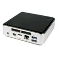 Máy tính Desktop Intel NUC BOXD34010WYKH Mini PC ( Intel Core i3-4010U 1.70GHz, 2GB RAM, Intel HD Graphics 4400, 500GB HDD, Không kèm màn hình)