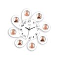 Creative Motion 18.11" Picture Frame Wall Clock