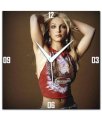 Amore Britney Spears Hot Wall Clock