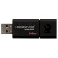 Kingston Digital DataTraveler 64GB 100 G3 (DT100G3/64GB)