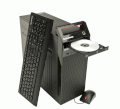 Máy tính Desktop Lenovo ThinkCentre E73 (10AS00BPVA) (Intel Pentium Processor G3240 3.1Ghz, Ram 2GB, HDD 500B, Intel HD Graphics, PC DOS, Không kèm màn hình)