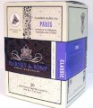 Harney and Sons Paris, Flavored Black 20 Sachets per Box