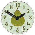 Jones® Clocks Fruity Pear Wall Clock