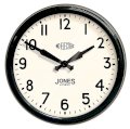 Jones® Clocks Apollo Wall Clock in Black