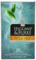 Higgins & Burke Tea, Orange Pekoe Decaf Black, 20-Count (Pack of 6)