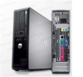 Máy tính Desktop DELL OptiPlex 745 (Intel Core 2 Duo E6300 1.86Ghz, Ram 1GB, HDD 80GB, VGA Onboard, PC DOS, Không kèm màn hình)