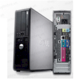 Máy tính Desktop Dell Optiplex 780 slim (Intel Core 2 Duo E7300 2.66Ghz, Ram 1GB, HDD 160GB, VGA Onboard, PC DOS, Không kèm màn hình)