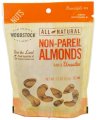 All Natural Non-Pareil Almonds Raw & 7.5 oz Pkg