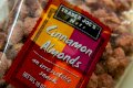Trader Joe's Cinnamon Almonds - 2 Packs