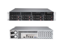 Server Supermicro SuperServer 6028R-TRT (Black) (SYS-6028R-TRT) E5-2650L v3 (Intel Xeon E5-2650L v3 1.80GHz, RAM 16GB, 740W, Không kèm ổ cứng)