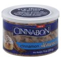 Cinnabon, Cinnamon Almonds, 9oz Container (Pack of 3)