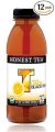 Honest Tea Certified Organic, Fair Trade Certified, Lemon Black Tea, 16.9-Ounce Bottles (Pack of 12)