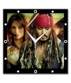 Bluegape Pirates Of The Caribbean On Stranger Tides Wall Clock