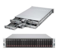 Server Supermicro SuperServer 2028TR-H72R (Black) (SYS-2028TR-H72R) E5-2630L v3 (Intel Xeon E5-2630L v3 1.80GHz, RAM 8GB, 1600W, Không kèm ổ cứng)