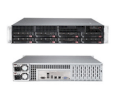 Server Supermicro SuperServer 6028R-TR (Black) (SYS-6028R-TR) E5-2650L v3 (Intel Xeon E5-2650L v3 1.80GHz, RAM 8GB, 740W, Không kèm ổ cứng)