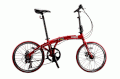 Xe đạp gập TrinX DA2007D 