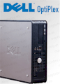 Máy tính Desktop Dell Optiplex 760 slim (Intel Core 2 Duo E6300 1.86Ghz, Ram 2GB, HDD 80GB, VGA Onboard, PC DOS, Không kèm màn hình)