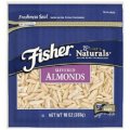 Fisher, Chef's Naturals, Slivered Almonds, 10oz Pouch (Pack of 3)