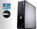 Máy tính Desktop DELL Optiplex 755 (Intel Core 2 Duo E6550 2.33Ghz, Ram 1GB, HDD 80GB, VGA Onboard, PC DOS, Không kèm màn hình)