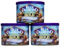 Blue Diamond Salt & Vinegar Almonds, Bold Tins, 6 oz, 3 pk