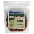 Woodstock Farms All Natural Whole Roasted and Unsalted Almond, 7.5 Ounce -- 8 per case.