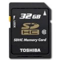 Thẻ nhớ Toshiba SDHC UHS-I 32GB Class 10