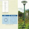 Cột đèn chiếu sáng sân vườn BAMBO PT-C28