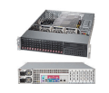 Server Supermicro SuperServer 2028R-C1R4+ (Black) (SYS-2028R-C1R4+) E5-2650L v3 (Intel Xeon E5-2650L v3 1.80GHz, RAM 16GB, 920W, Không kèm ổ cứng)