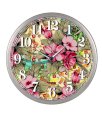 Colorsaga Multi Steel Wall Clocks 10