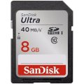 Sandisk SDHC 8GB Ultra Class 10 (40Mb/s)
