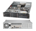 Server Supermicro SuperServer 6028R-T (Black) (SYS-6028R-T) E5-2650L v3 (Intel Xeon E5-2650L v3 1.80GHz, RAM 16GB, 650W, Không kèm ổ cứng)