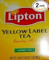 Lipton Yellow Label Loose Tea, 32-Ounce Boxes (Pack of 2)