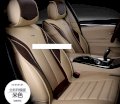 Bọc ghế màu kem cho xe ô tô BMW 2015 01