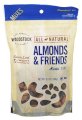 Woodstock Almonds and Friends, 6.5 Ounce