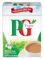 PG Tips Black Tea, Pyramid Tea Bags, 160Count Boxes (Pack of 4)