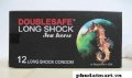 Bao cao su DOUBLESAFE LONG SHOCK BCS13