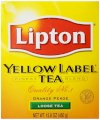 Lipton Yellow Label Orange Pekoe Loose Tea, 15.8. OZ (Pack of 6)