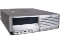 Máy tính Desktop HP Compaq dc7700 (Intel Pentium Dual Core E6300 1.86Ghz, Ram 1GB, HDD 80GB, DVD rom slim, VGA Onboard, PC DOS, Không kèm màn hình)