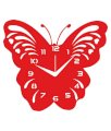 Furnishfantasy - Butterfly Wall Clock