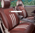 Bọc ghế,lót ghế cao cấp màu nâu cho xe ô tô 01
