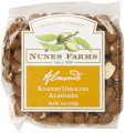 Nunes Farms Almonds, Roasted and Unsalted, 5 Ounce
