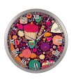 Colorsaga Multi Steel Wall Clocks 15