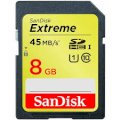 Sandisk Extreme SDHC 8GB UHS-I Class10 (45MB/s)