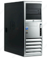 Máy tính Desktop HP Compaq 7700 (Intel Core 2 Duo E6400 2.13Ghz, Ram 2GB, HDD 80GB, VGA Onboard, PC DOS, Không kèm màn hình)