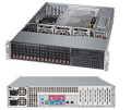 Server Supermicro SuperServer 2028R-C1R (Black) (SYS-2028R-C1R) E5-2650L v3 (Intel Xeon E5-2650L v3 1.80GHz, RAM 16GB, 920W, Không kèm ổ cứng)